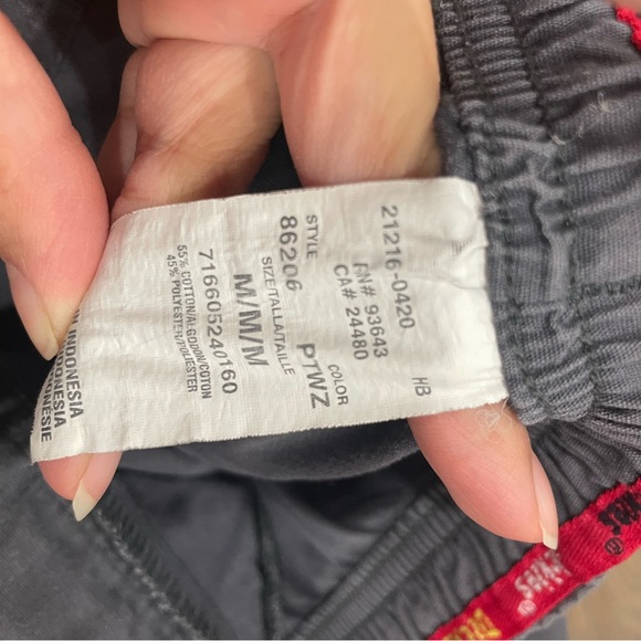 Dickies Charcoal Gray Scrub Pants - Picture 3 of 4